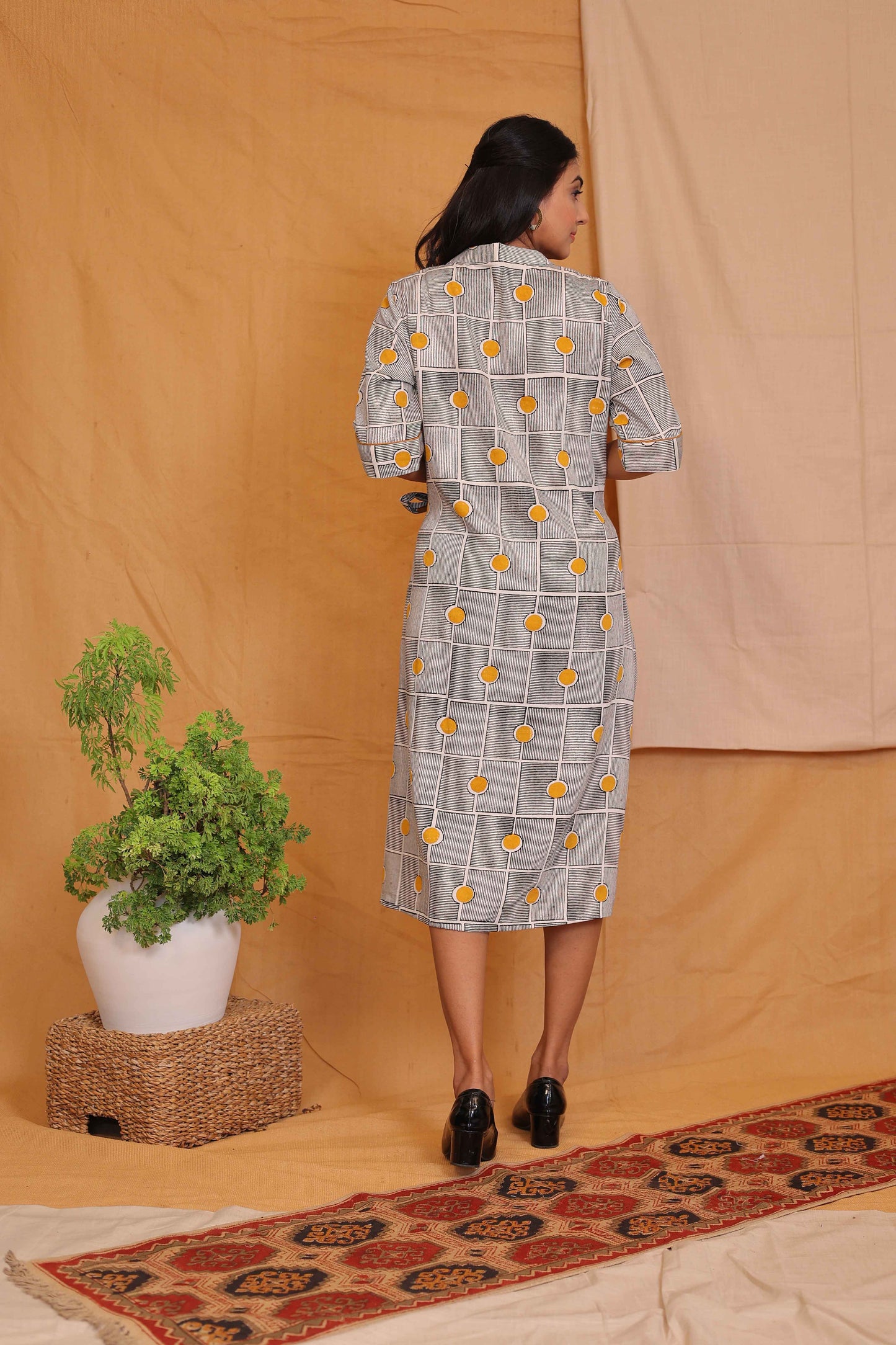 ANIKA'S HANDBLOCKPRINTED KURTA
