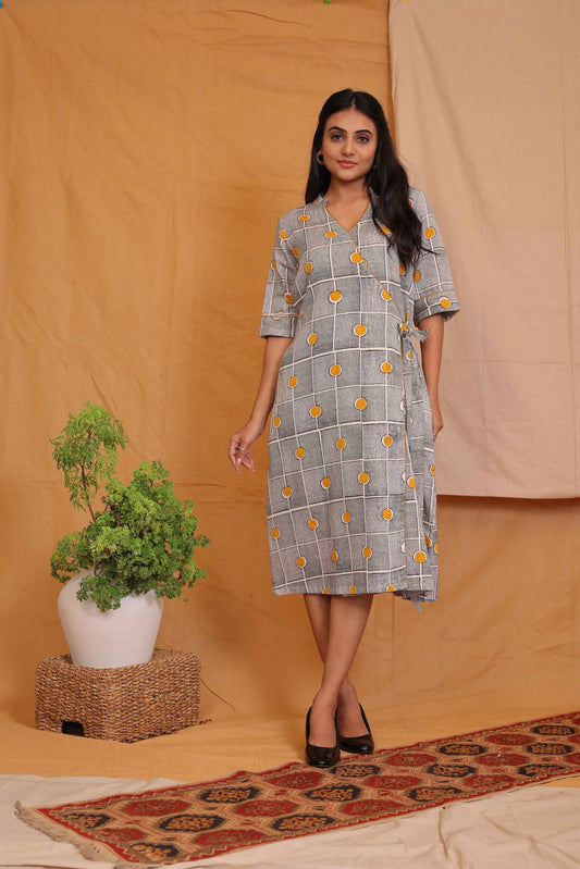 ANIKA'S HANDBLOCKPRINTED KURTA