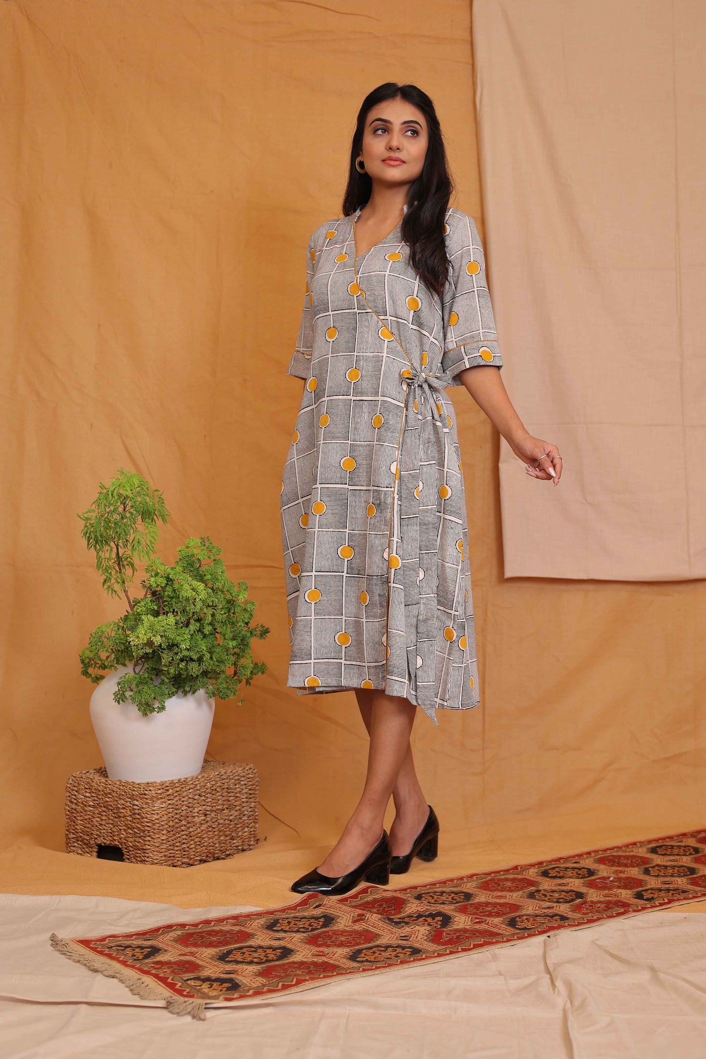 ANIKA'S HANDBLOCKPRINTED KURTA