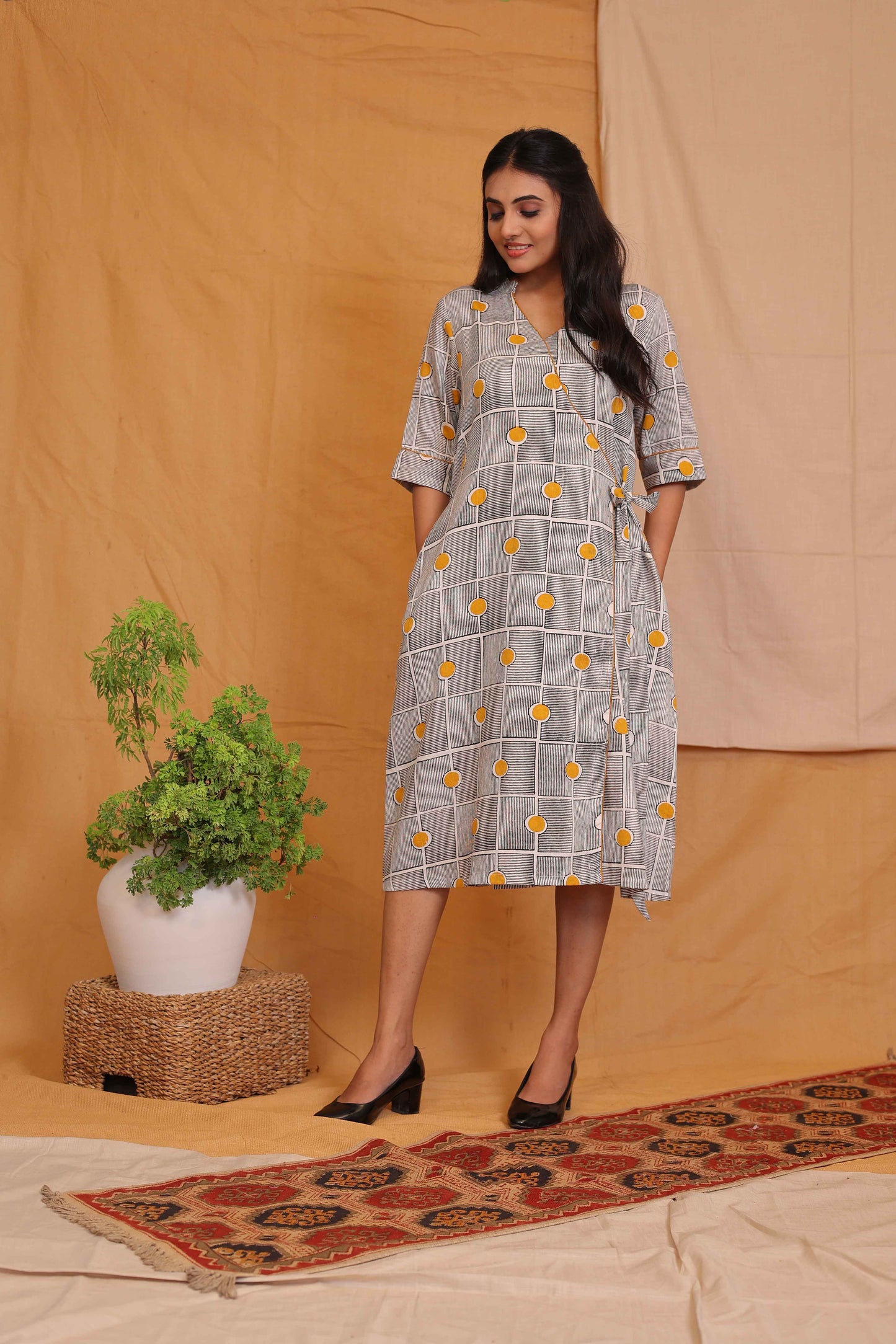 ANIKA'S HANDBLOCKPRINTED KURTA