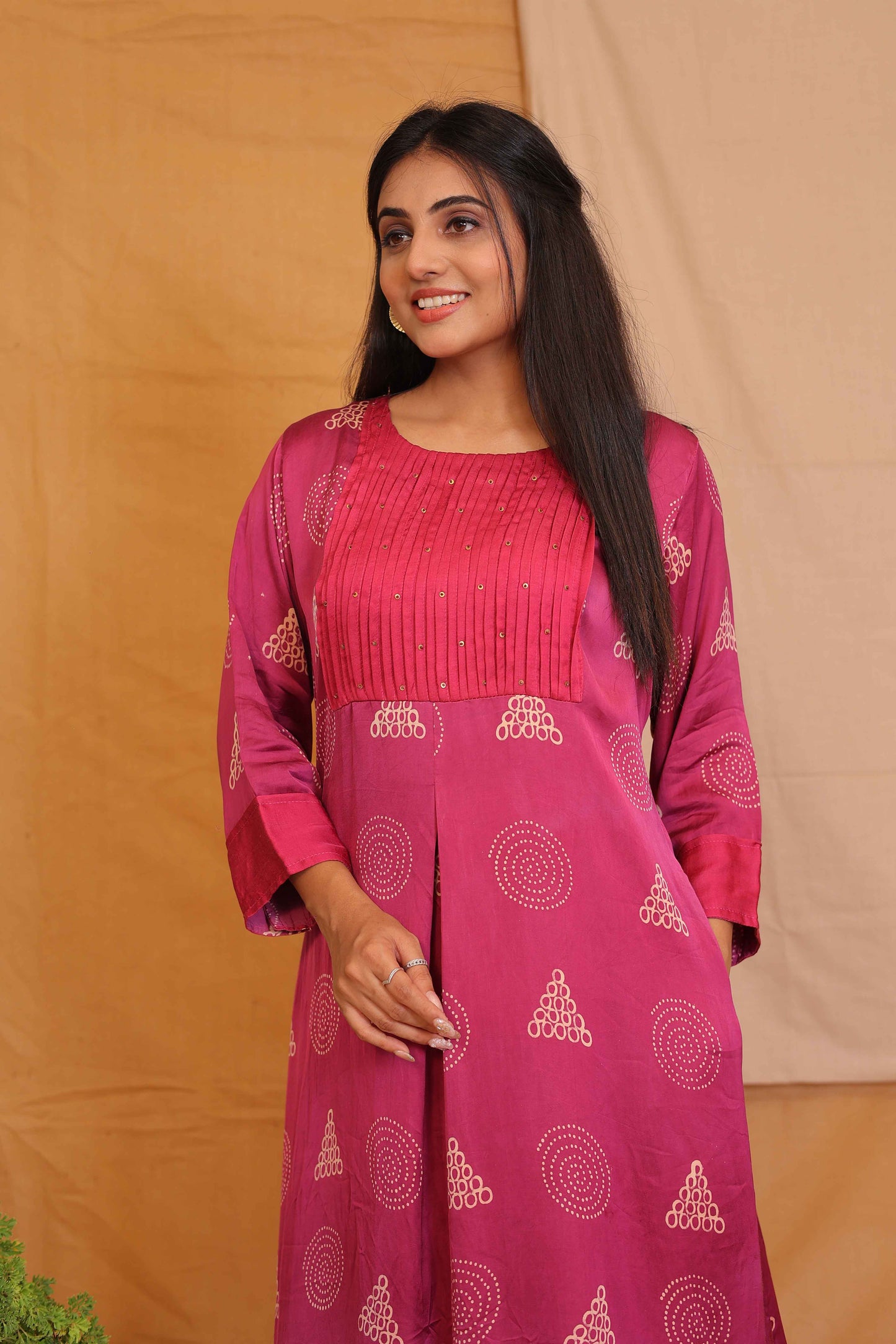 ROSIE HANDBLOCKPRINTED KURTA PANT SET